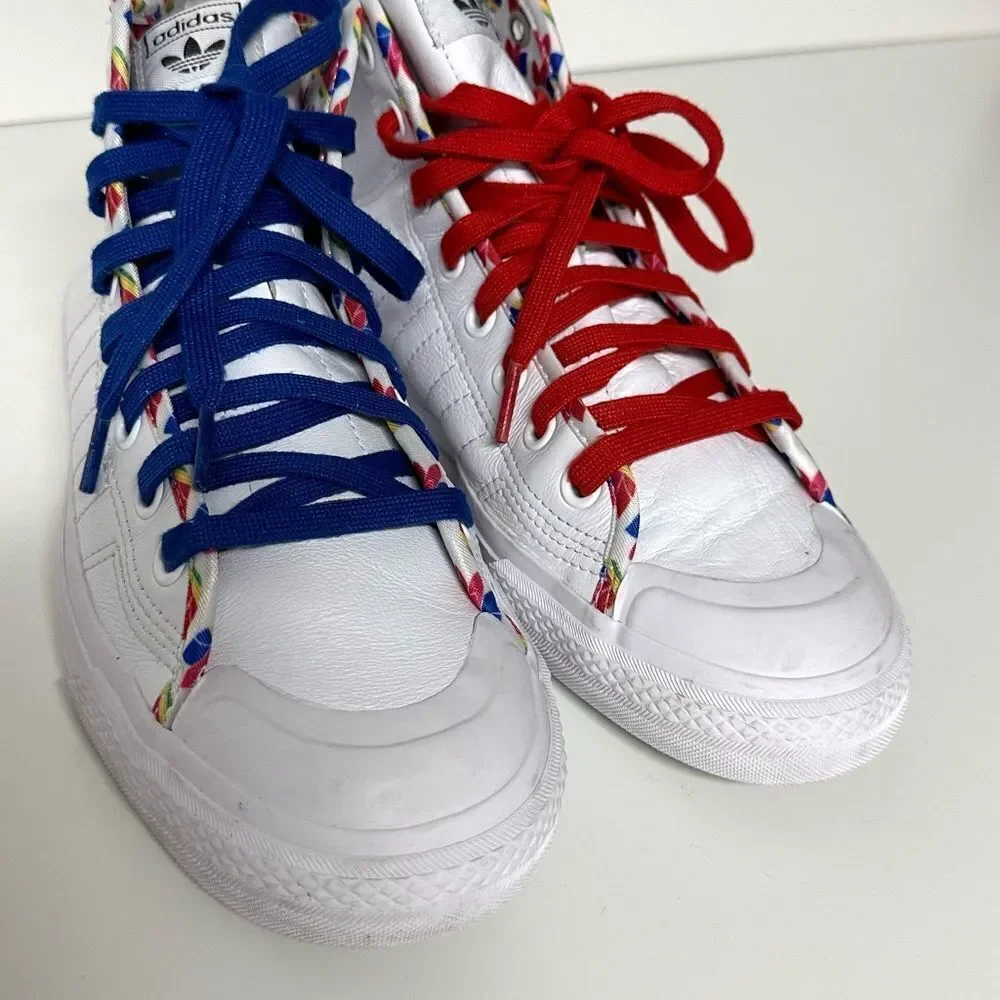 Adidas Nizza Cloud High Top Sneakers